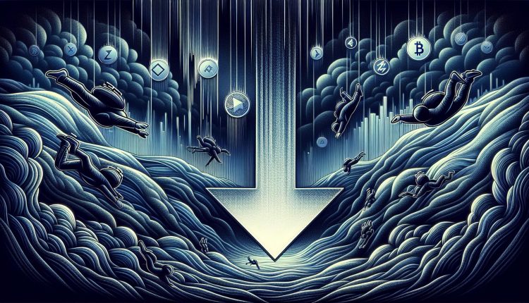 Market Tumble: All 20 Assets in Major Index Experience Sharp Decline