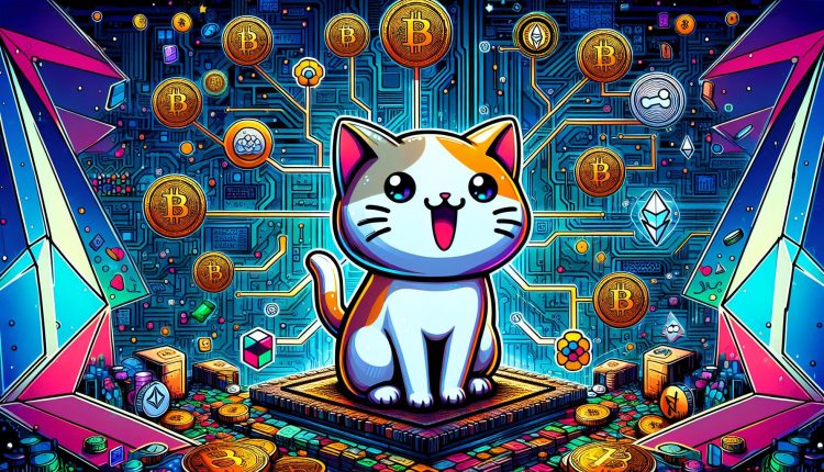 Solana’s Meme Coin MEW Cat Character Stars in Popular Telegram Mini Game!
