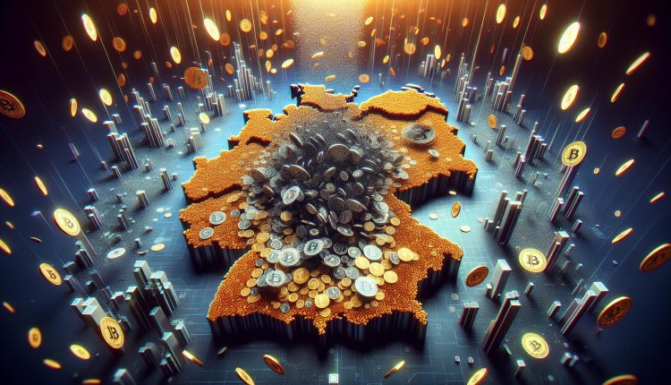 Germany Nears Completion of Bitcoin Sell-Off, Retains Under 5,000 Tokens Following Recent Transactions