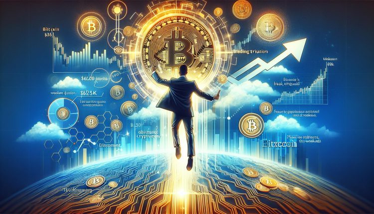 Bitcoin Surges Past $62K: Market Buzzes as ‘Trump Trades’ Reignite Following Weekend Events