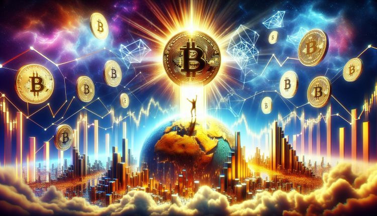 Bitcoin Surges Past $67K as Cryptos Soar During Global IT Disruption; Solana’s SOL Takes the Lead!