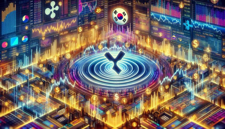 Ripple’s Settlement Expectations Propel XRP Trading Volumes Beyond Bitcoin on South Korean Exchanges!