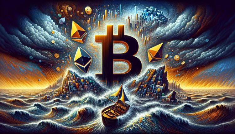 Bitcoin Stands Strong Amid Tech Stock Tumble, While Ether Dips Following ETF Debut