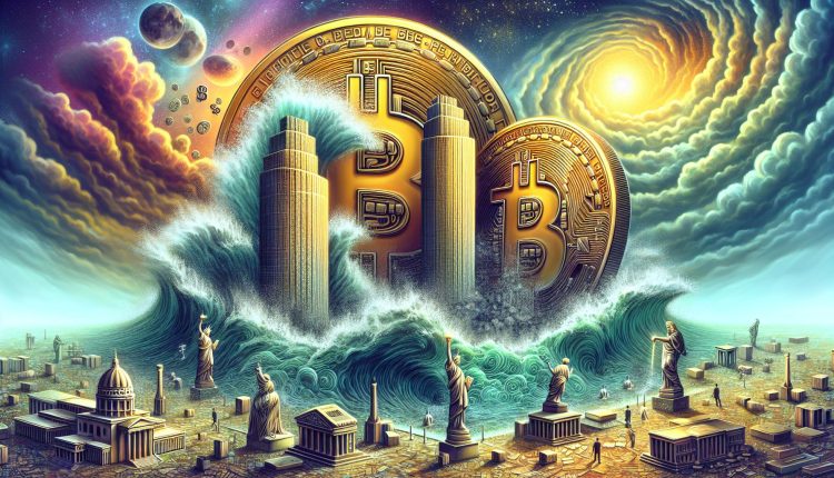 Goldman Sachs and Morgan Stanley Dive into Bitcoin ETFs as Institutional Fascination Surges