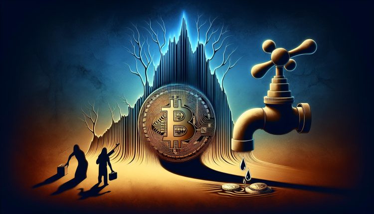 Bitcoin Slips Below $59K Amid Waning Demand, BlackRock’s IBIT Sees Outflows Again