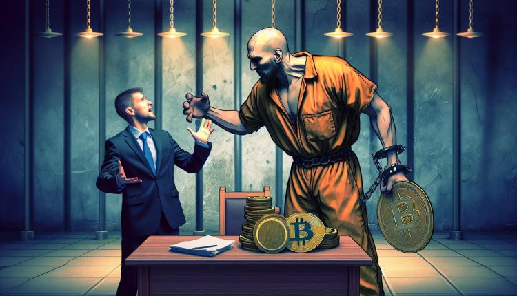 Shocking Court Video Reveals Binance Executive Pleading for Help from Prison Guard: ‘Why Are You Doing This To Me
