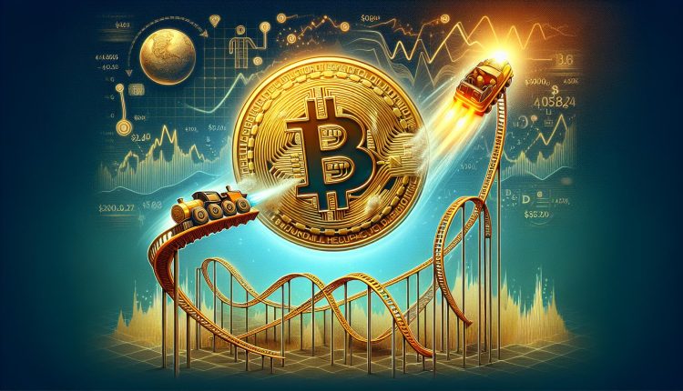 Bitcoin’s Wild Ride: Soars, Then Slides Below $54K Following Volatile Jobs Report Impact