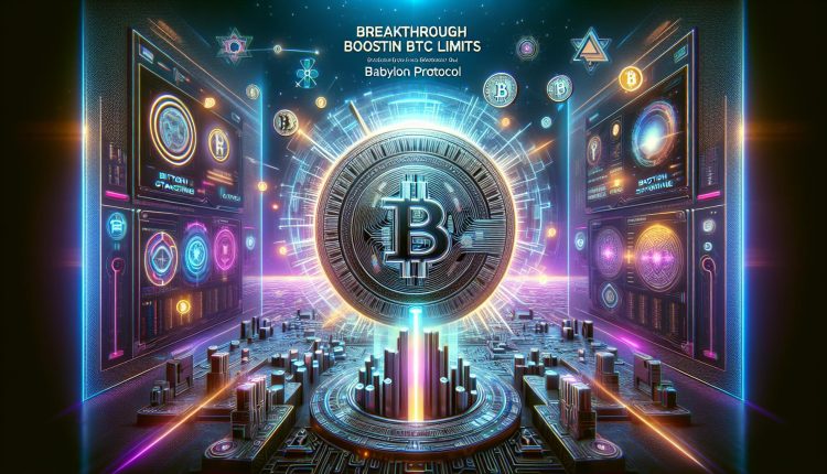Bitcoin Staking Breakthrough: Babylon Protocol to Boost BTC Limits in Upcoming ‘Cap-2’ Update!