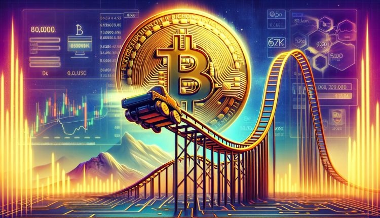 Bitcoin Takes a Tumble: Early Gains Erased as Prices Plunge Back to $69K