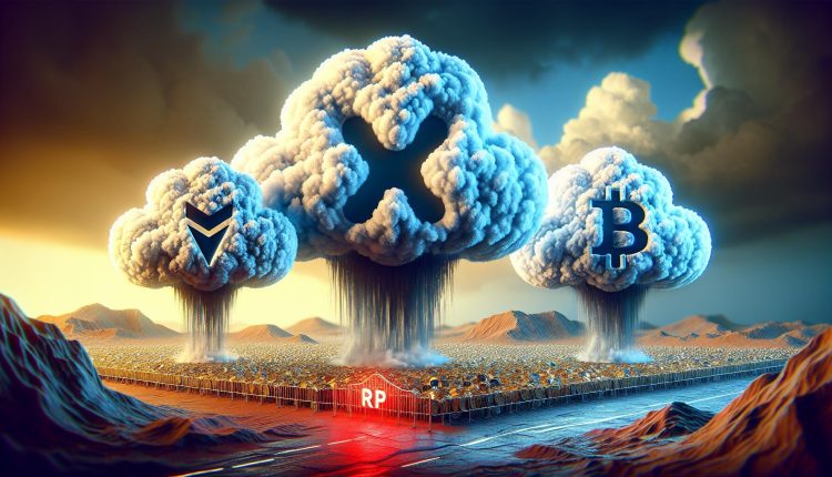 XRP Climbs to Third Largest Cryptocurrency, Overtaking Tether as Bitcoin Encounters $384M Sell-Off Barrier