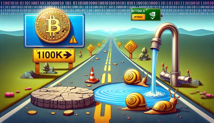 Bitcoin’s Journey to $100K Hits a Speed Bump: How Liquidity Issues and Nvidia’s Slowing Momentum Are Playing a Role