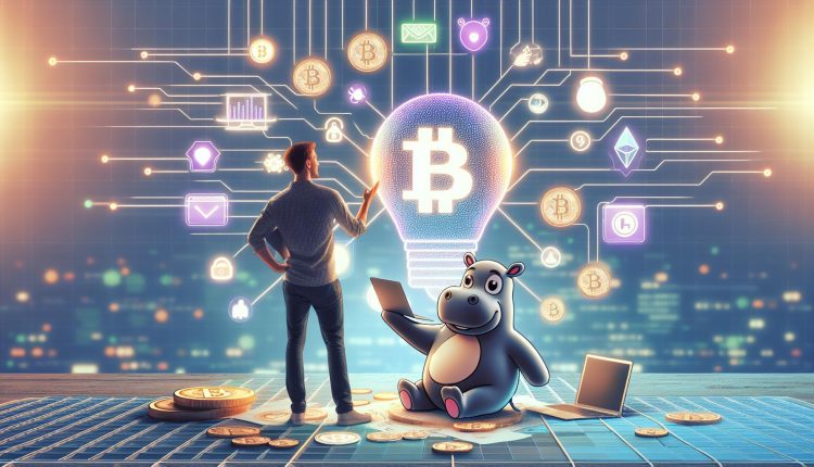 Ethereum Co-founder Vitalik Buterin Embraces Internet Sensation, Moo Deng the Hippo