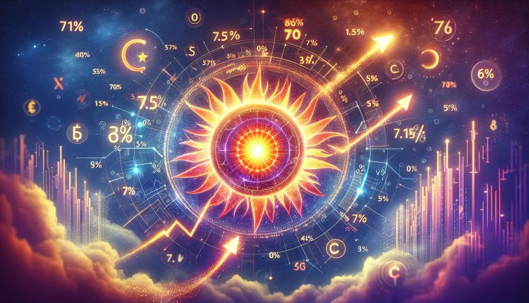 SOL Surges by 7.5%, Spearheading Gains in the Latest Market Index Update