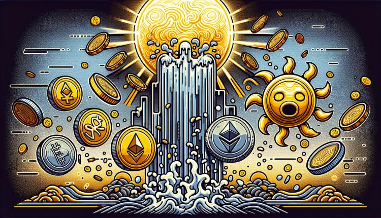XRP and Ether Plunge While Trump-Inspired Memecoin Boosts Solana by 9%