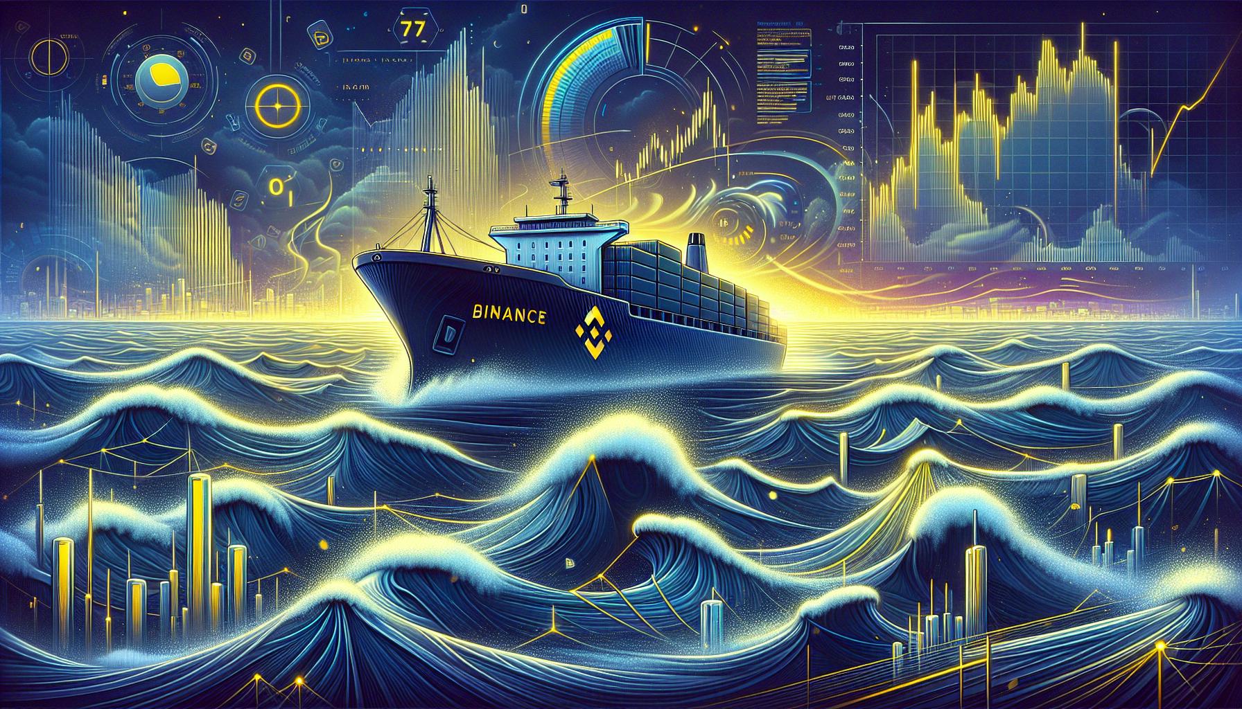 Binance Surges in Market Dominance Despite a 77% Plunge in Bitcoin Trading Volume: Insights from CryptoQuant