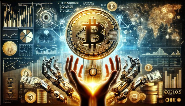 Bitcoin Surges to Highest Weekly Gain Since Trump’s Election, with ETFs Snapping Up $2.7 Billion!