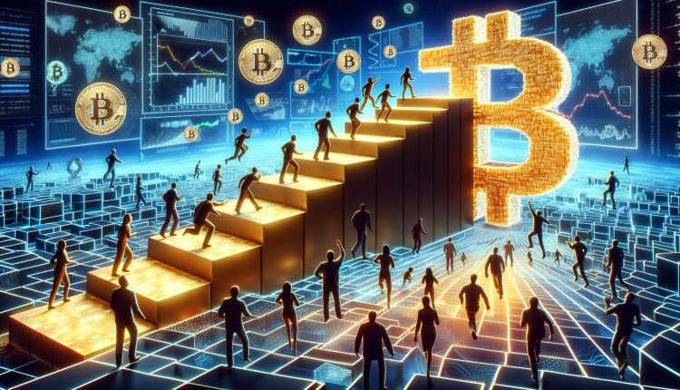 Bitcoin Enthusiasts Confront a $120M Hurdle in Sustaining the Rising ‘Stair-Step’ Trend