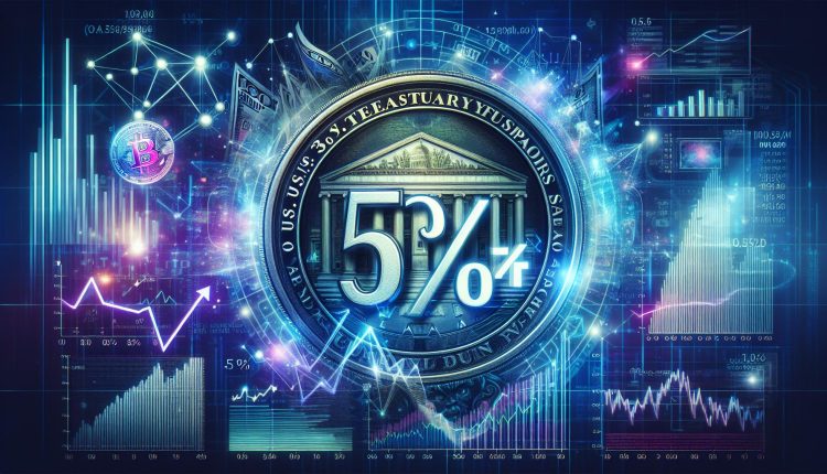 U.S. 30-Year Treasury Yield Surpasses 5% as Moody’s Downgrades Rating Amid Growing Fiscal Worries