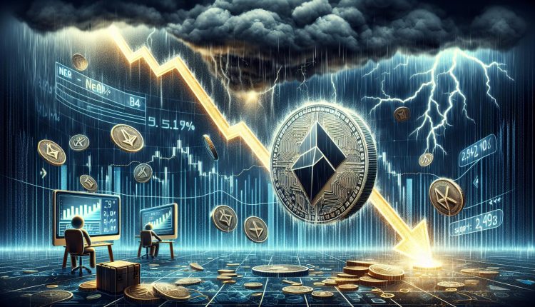 NEAR Slides 5.4% Amid Widespread Downturn in Digital Asset Market