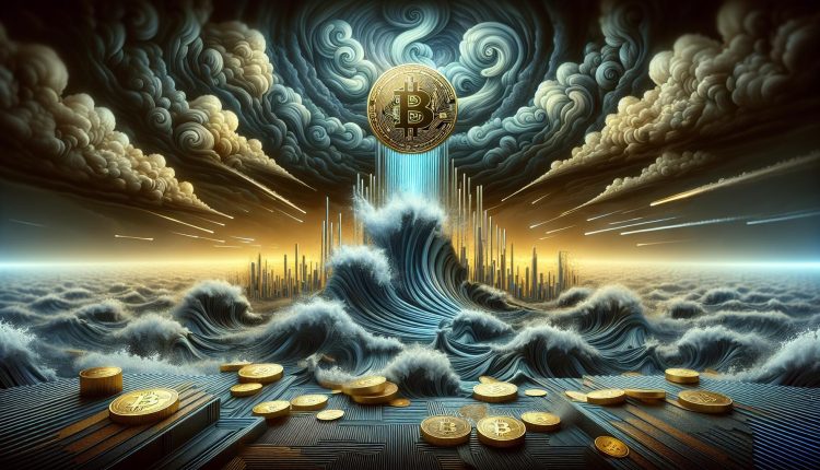 Bitcoin Soars Past $104,300 Amid Market Turmoil, Triggering Almost $1 Billion in Liquidations