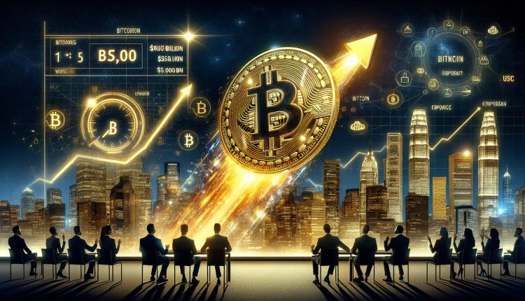 Corporate Bitcoin Assets Skyrocket to $85 Billion, Doubling in Just One Year!