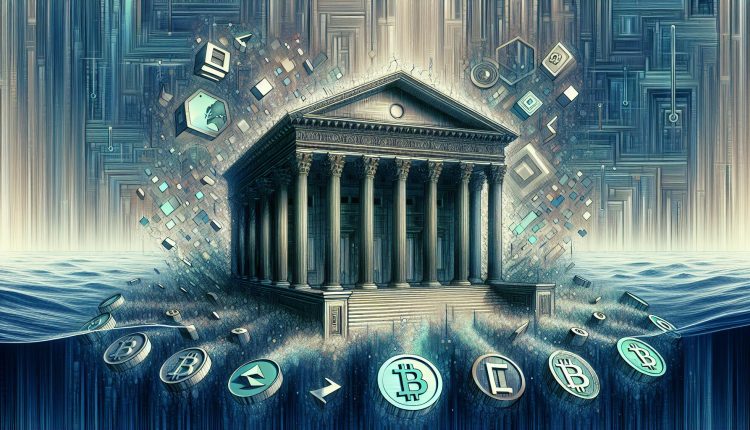 JPMorgan Plunges into Digital Future with New Trademark for Crypto Asset Platform