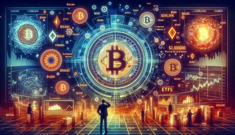Bitcoin Eyes $200K Milestone: Surging Demand from ETFs and Corporate Treasuries, Says StanChart