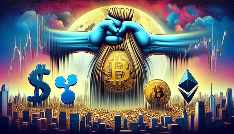 Major Cryptocurrencies Including BTC, XRP, SOL, and ETH Experience ‘Long Squeeze’ Amid Falling Prices and Futures Open Interest