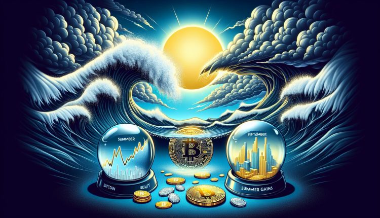 Bitcoin’s Turbulent August Erases Summer Gains: Predictions for September’s Market Trends