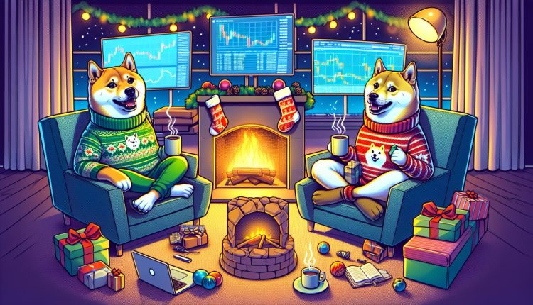 Dogecoin and Shiba Inu See Subdued Trading Activity During Holiday Season