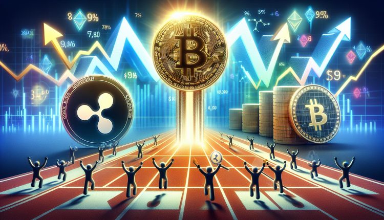 XRP Leads the Charge with a 9% Surge as Bitcoin Hits a 6-Week High, Approaching $95,000!