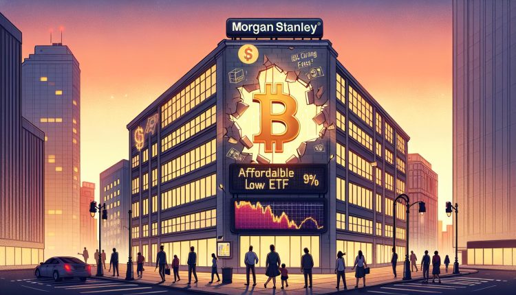 Morgan Stanley Joins Bitcoin ETF Competition with Unbeatably Low Fees