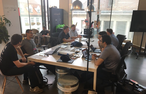 Blockchain Mobility Hackathon