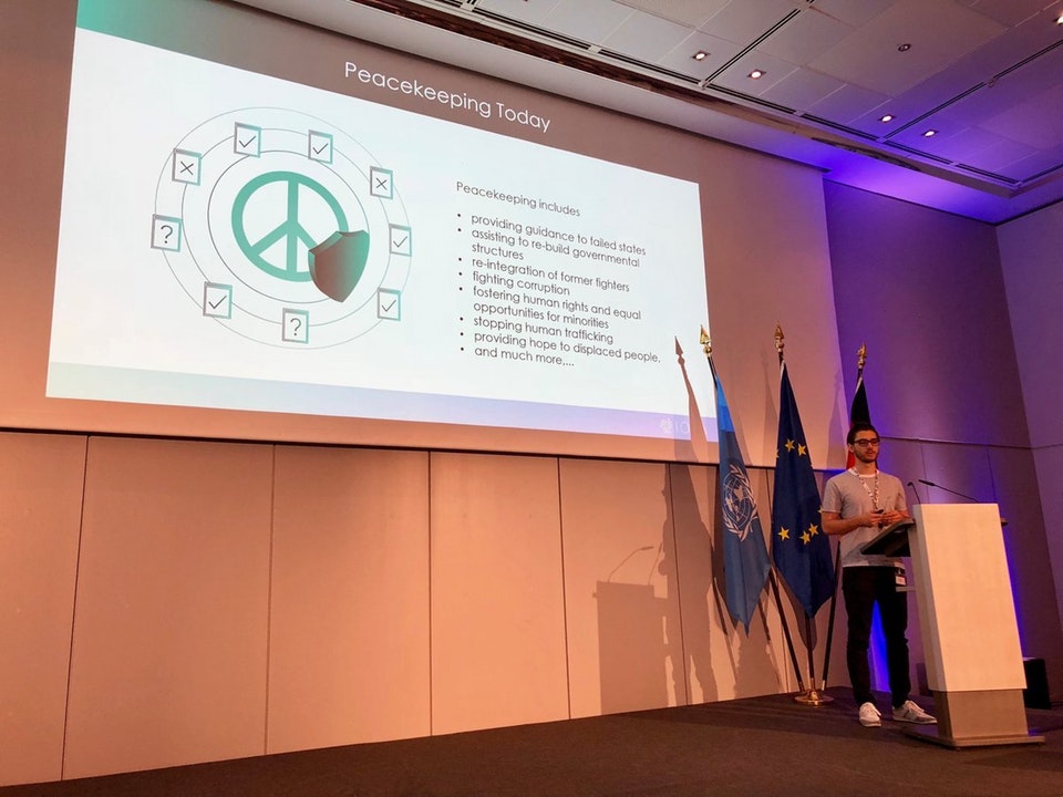 Dominik-Schiener-UN-Peacekeeping