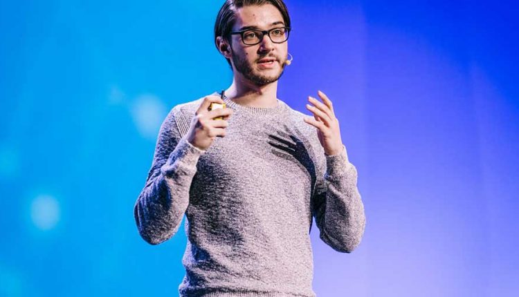 Dominik Schiener about Blockchain Bosch