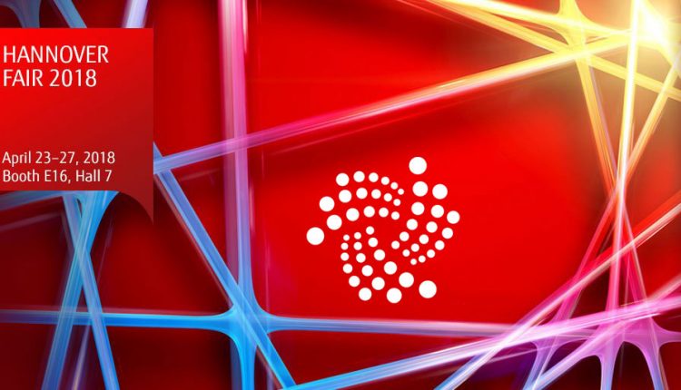 Fujitsu Hannover Messe IOTA