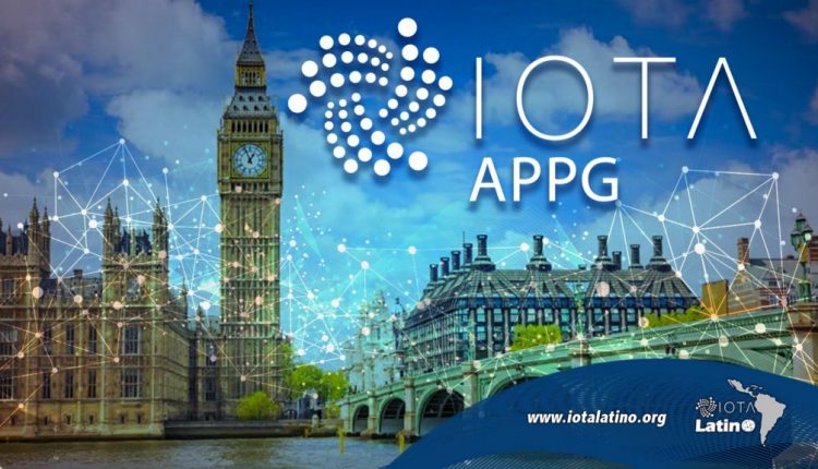IOTA sponsor of the APPG, “Parliamentary Group of Parties”