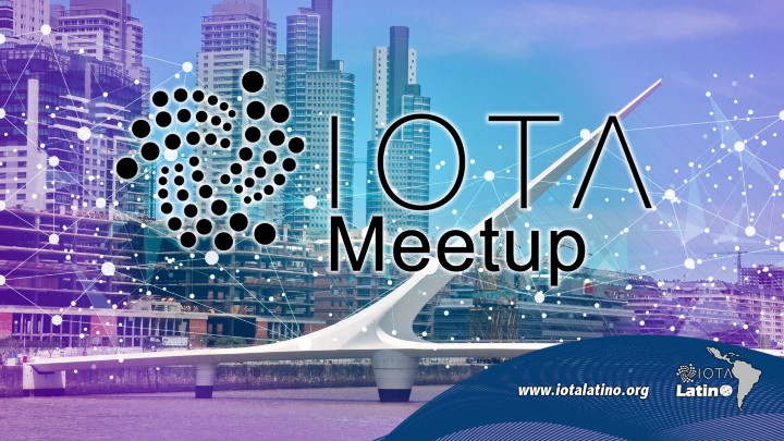 IOTA in Buenos Aires Argentina