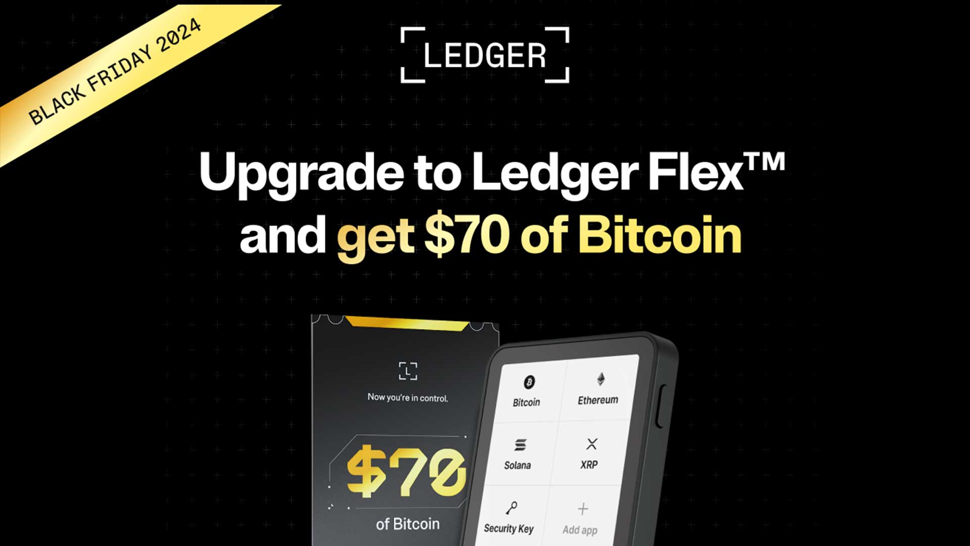 ledger black friday