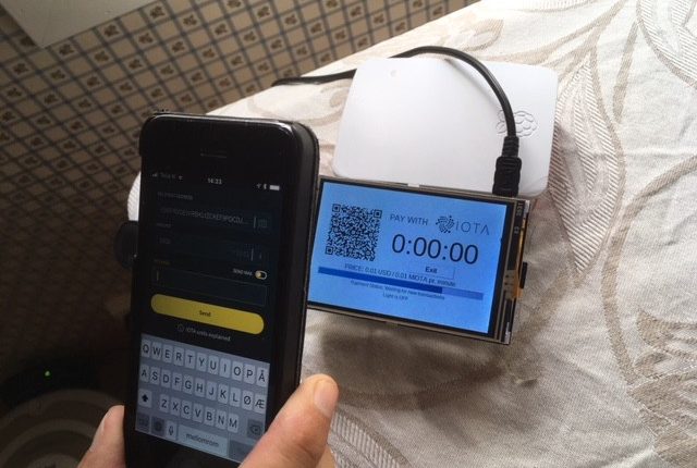 Integrating physical devices with IOTA — Price and Addresses