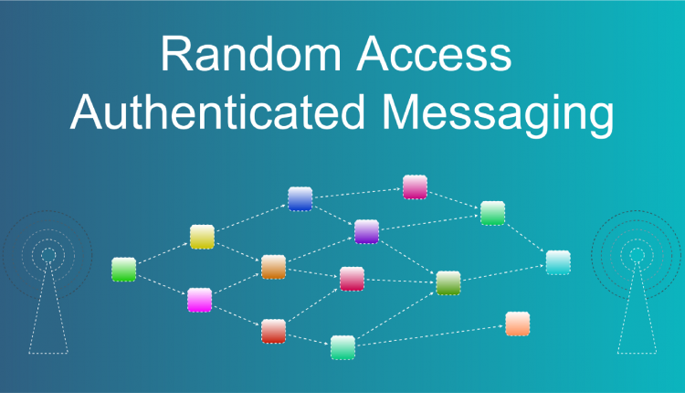 Random Access Authenticated Messaging — an alternative messaging protocol for IOTA