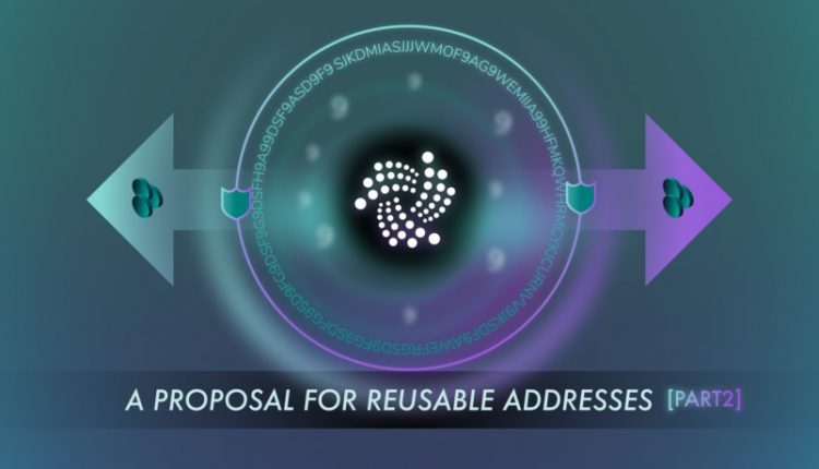 A Proposal For Reusable Addresses [Part 2]