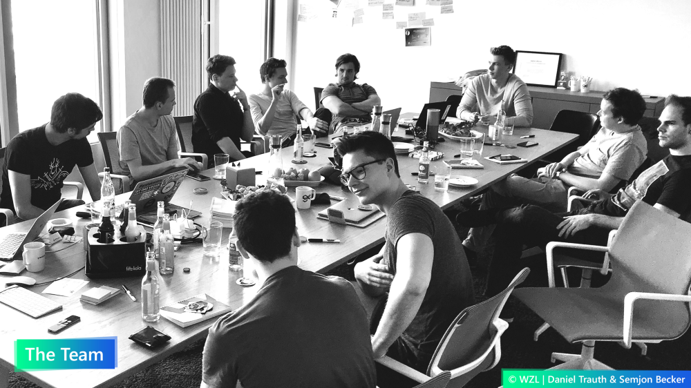 The Industrial IOTA Lab Aachen Team